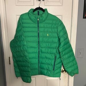 Polo by Ralph Lauren Green Puffer Jacket